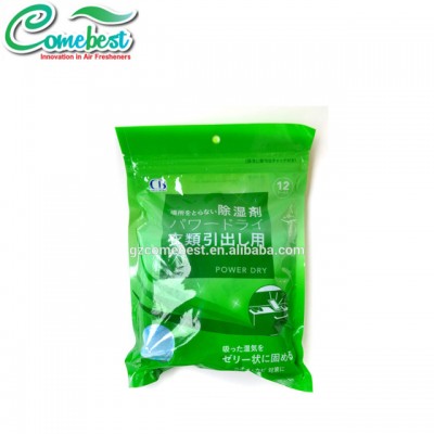 CB Top Quality 25g*12 tyvek Drawer Dehumidifier Bags