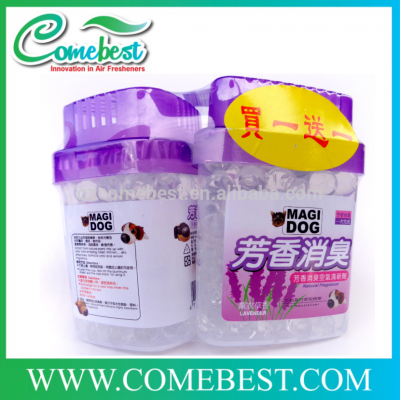 130g Crystal beads promotion pack with special smell fridge deodorizer