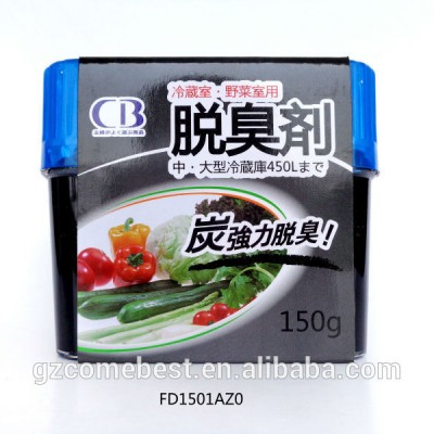 fridge deodorizer with activated carbon for air fresh /Natural Bamboo Charcoal Odor Removal Fridge Deodorizer 150g/300g