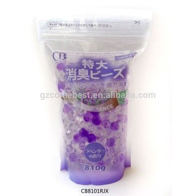 810G refill able crystal beads bag room air freshener